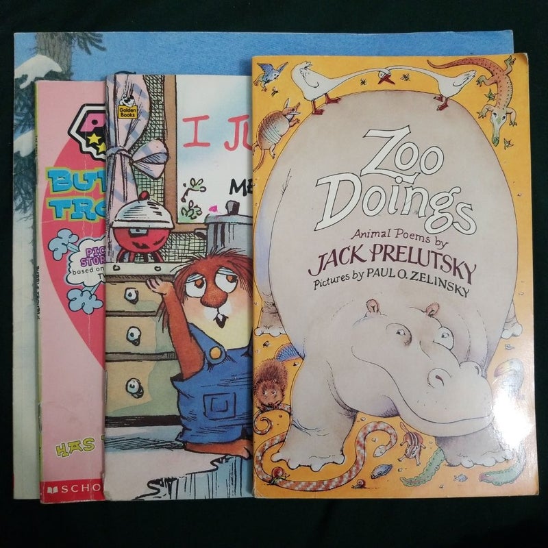 4 Book Childrens Bundle