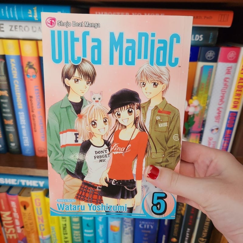 Ultra Maniac, Vol. 5