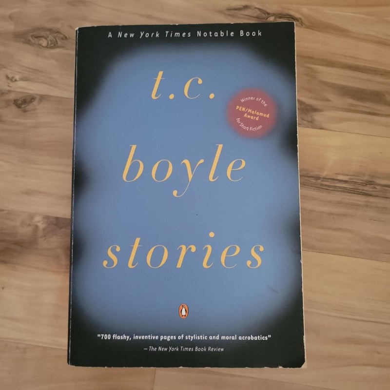 T. C. Boyle Stories