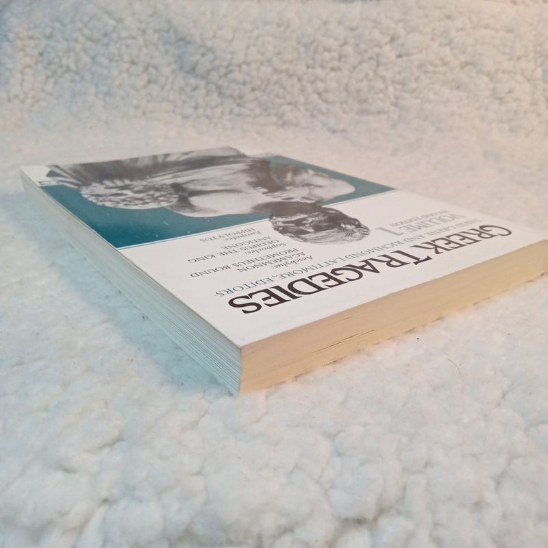 Agamemnon, Prometheus Bound, Oedipus the King, Antigone