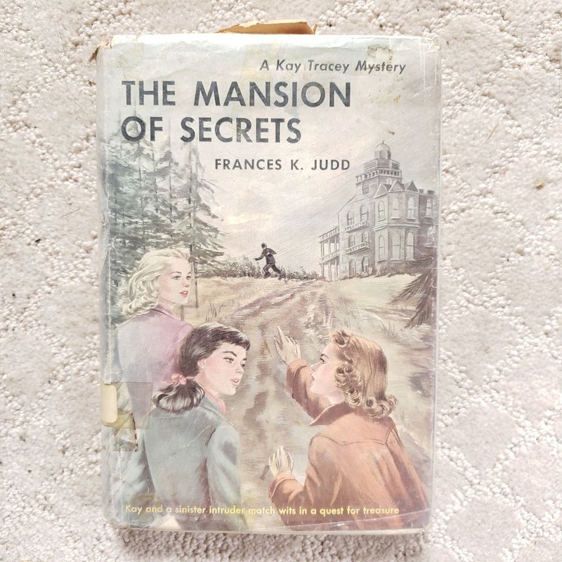 The Mansion of Secrets: A Kay Tracey Mystery (Books Inc Edition, 1951)