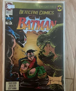 Detective Comics Featuring Batman