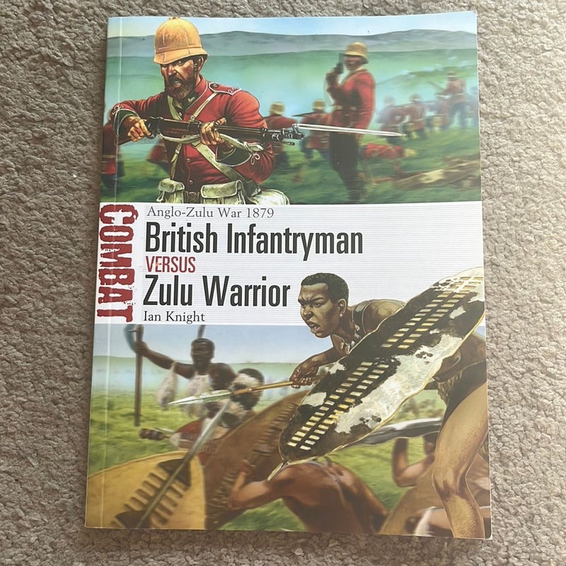 British Infantryman vs Zulu Warrior