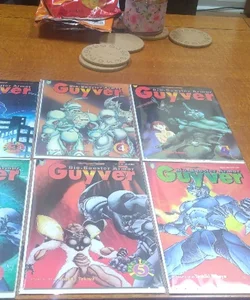Guyver comic 