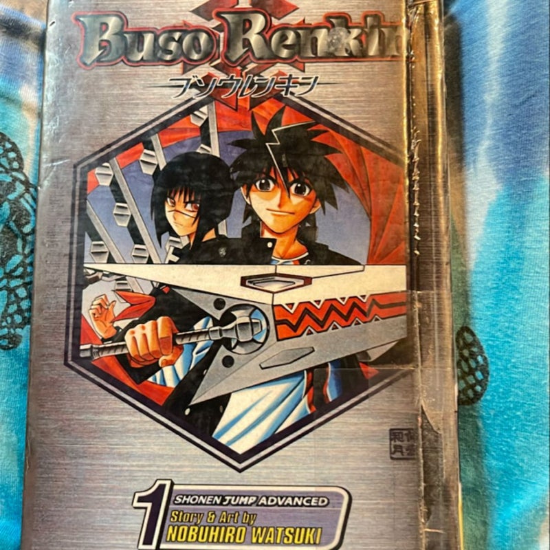 Buso Renkin book 1 