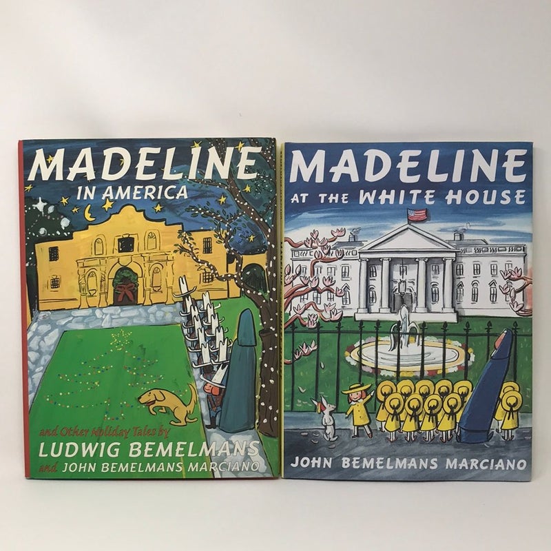 Madeline at the White House