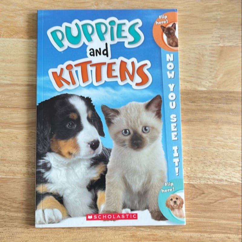 Puppies and Kittens