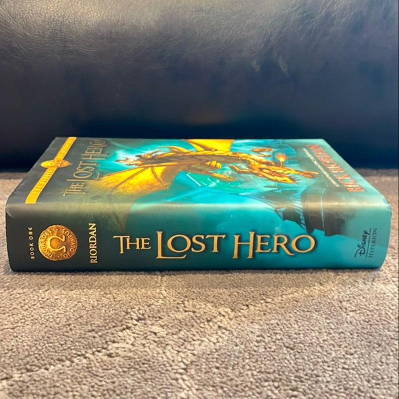 Heroes of Olympus, the, Book One the Lost Hero (Heroes of Olympus, the, Book One)