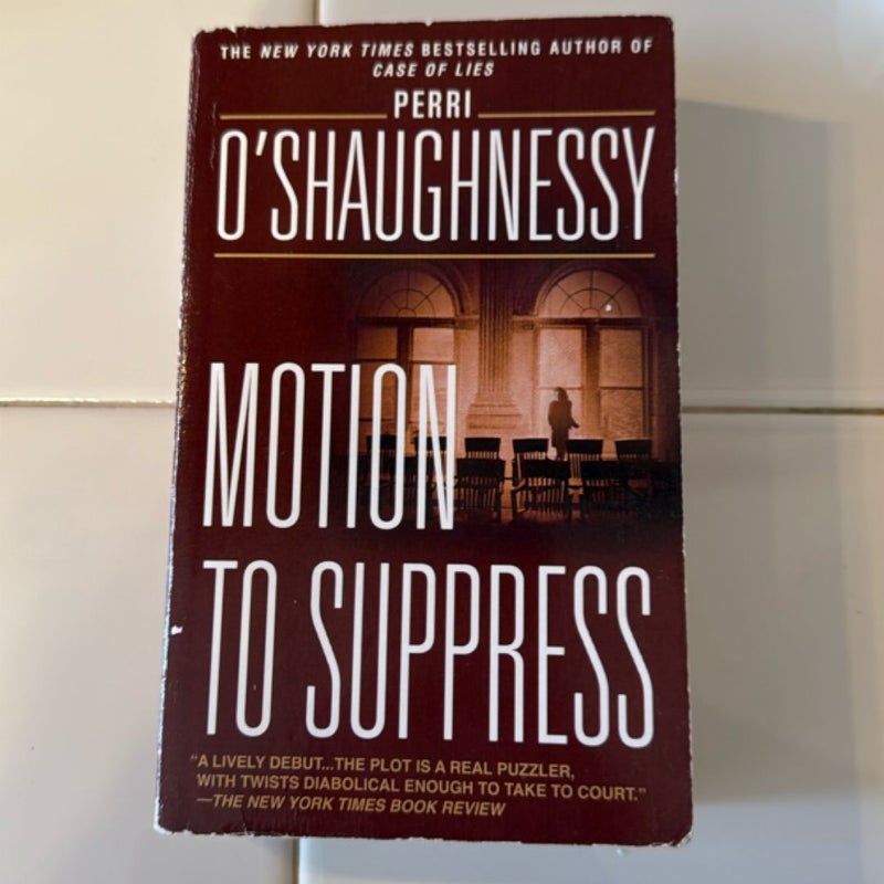 Motion to Suppress