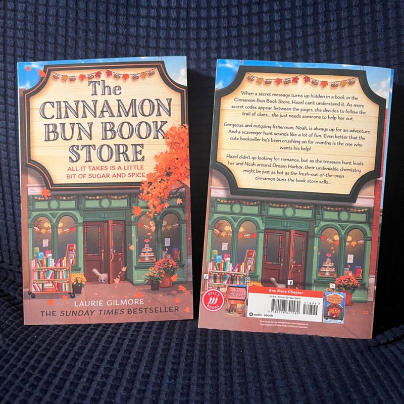 The Cinnamon Bun Book Store (Dream Harbor, Book 2)