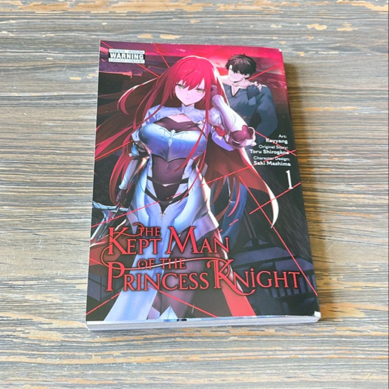 The Kept Man of the Princess Knight, Vol. 1 (manga)