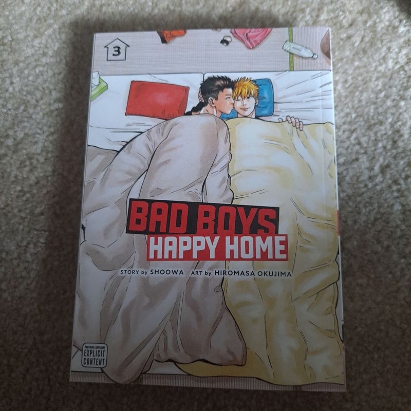 Bad Boys, Happy Home, Vol. 3