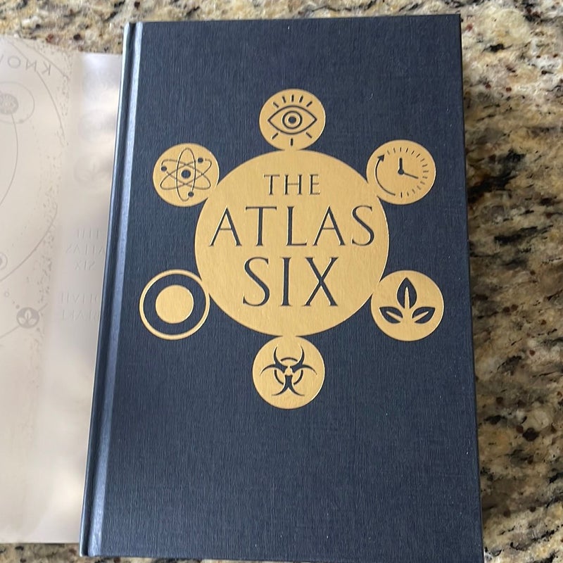 The Atlas Six: the Atlas Book 1 (FAIRYLOOT)