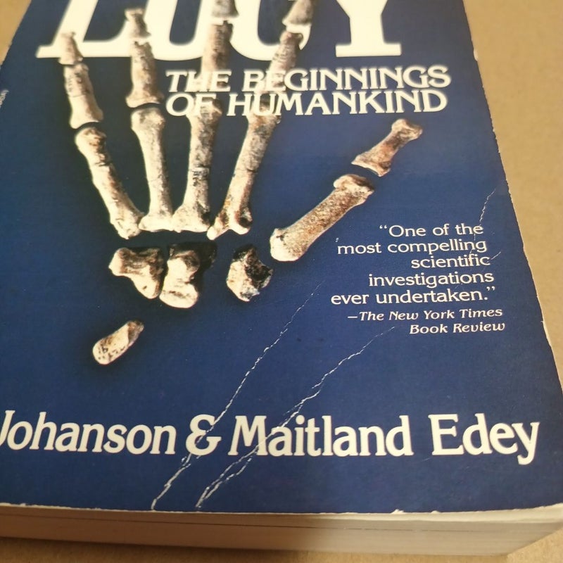 Lucy, the Beginnings of Humankind