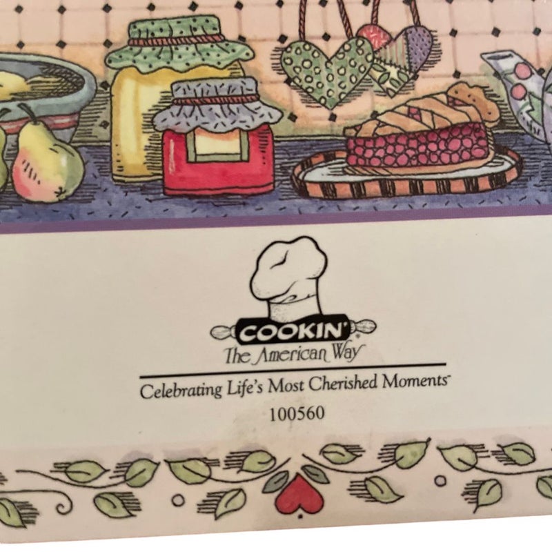 heirloom cookbook Coookin’ the American way