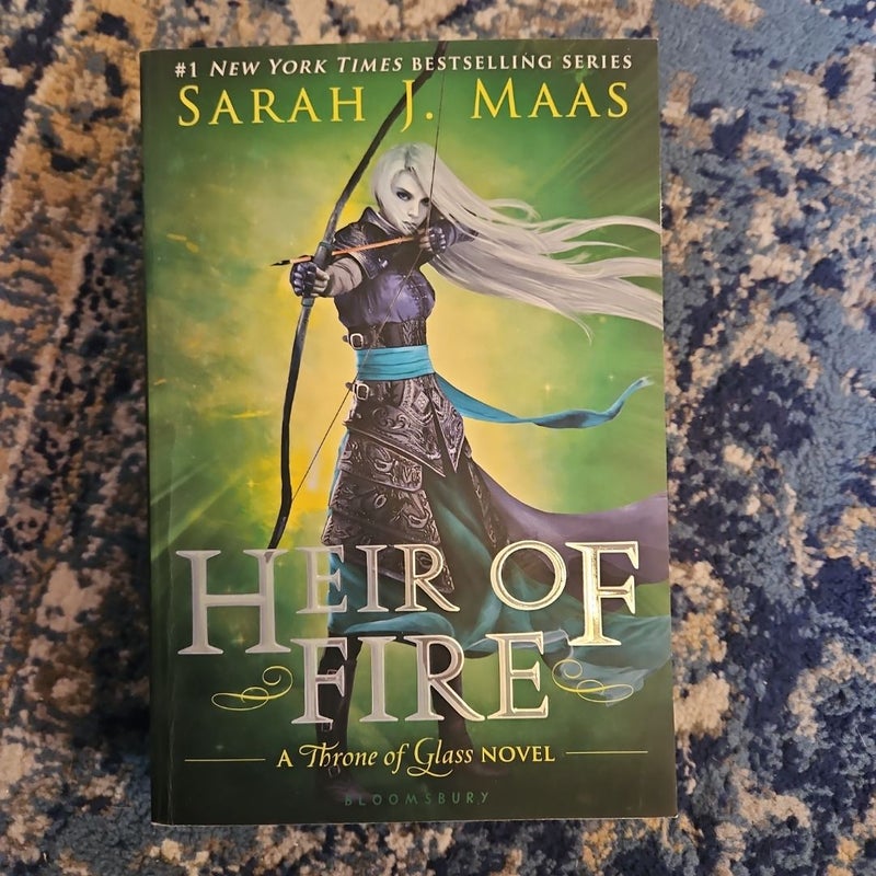 Heir of Fire (OG Cover, OOP)