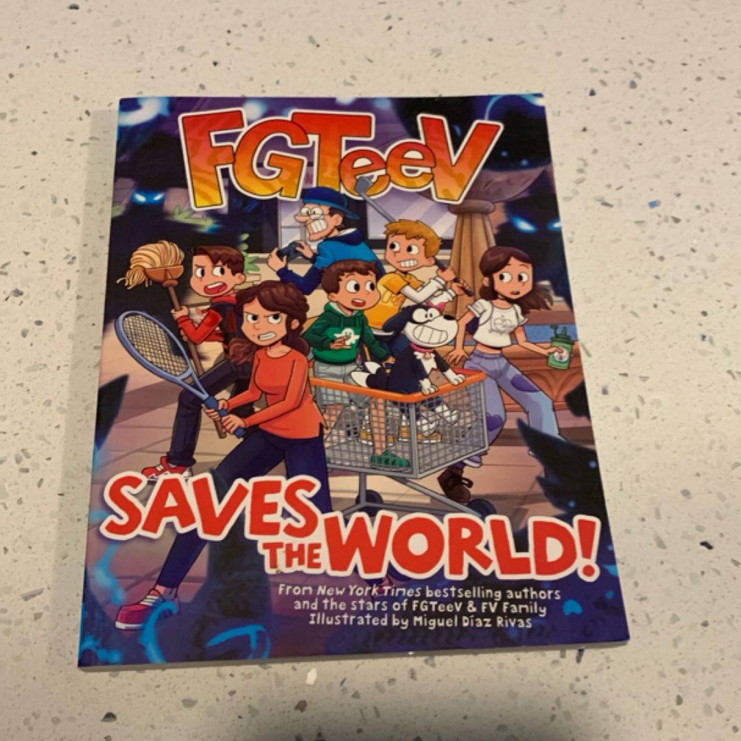 FGTeeV Saves the World!