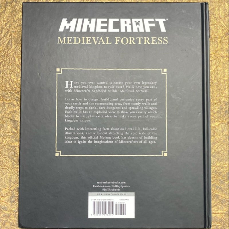 Minecraft: Exploded Builds: Medieval Fortress