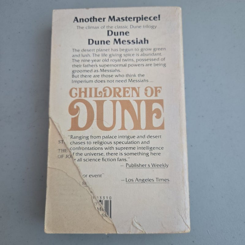 Children Of Dune