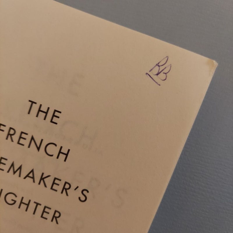 The French Winemaker's Daughter