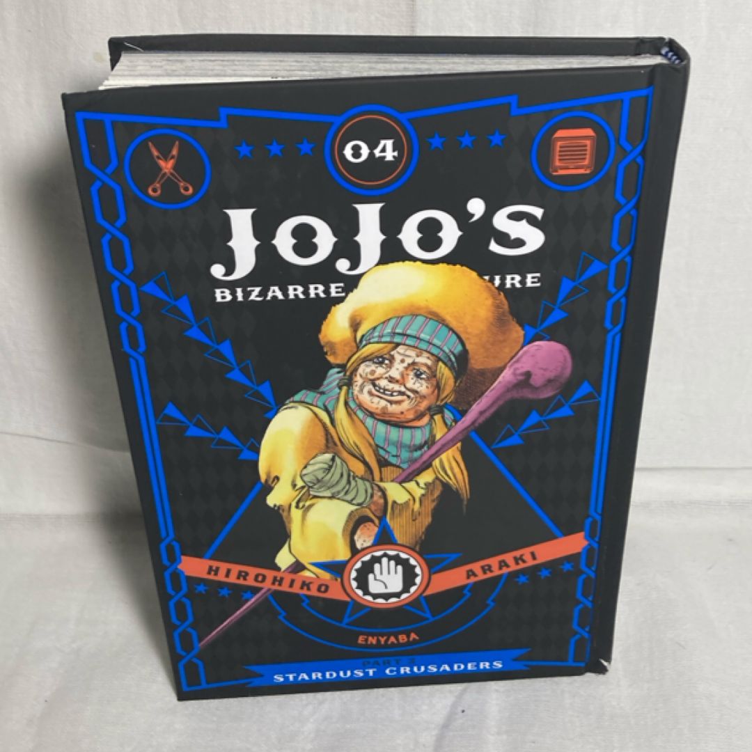 JoJo's Bizarre Adventure: Part 3--Stardust Crusaders, Vol. 4