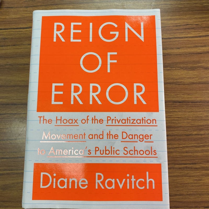 Reign of Error