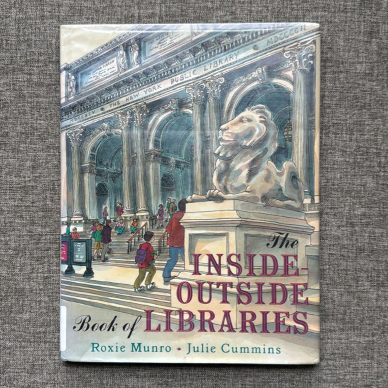 The Inside-Outside Book of Libraries