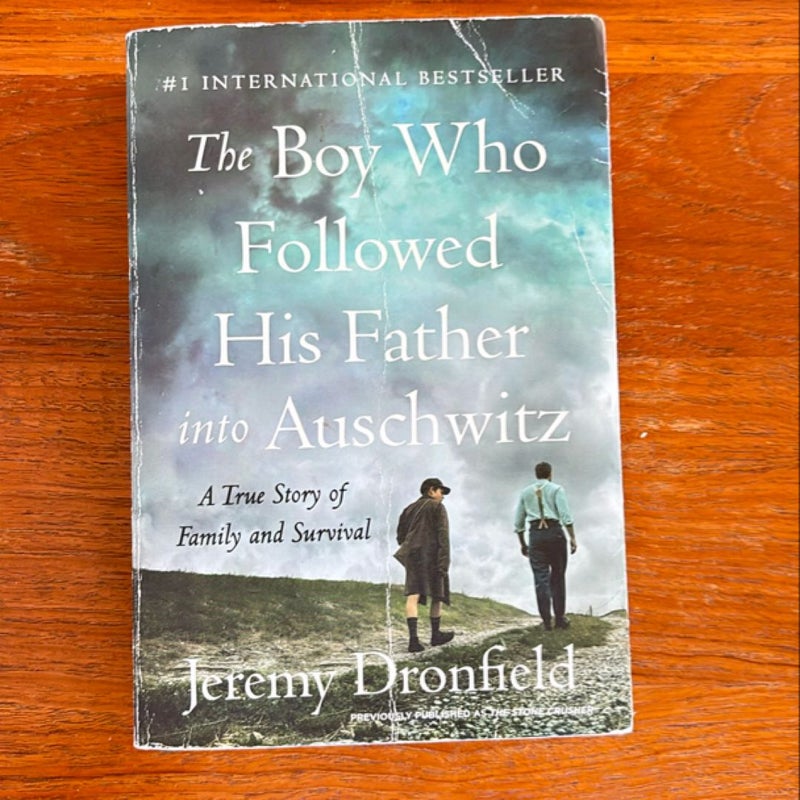 The Boy Who Followed His Father into Auschwitz