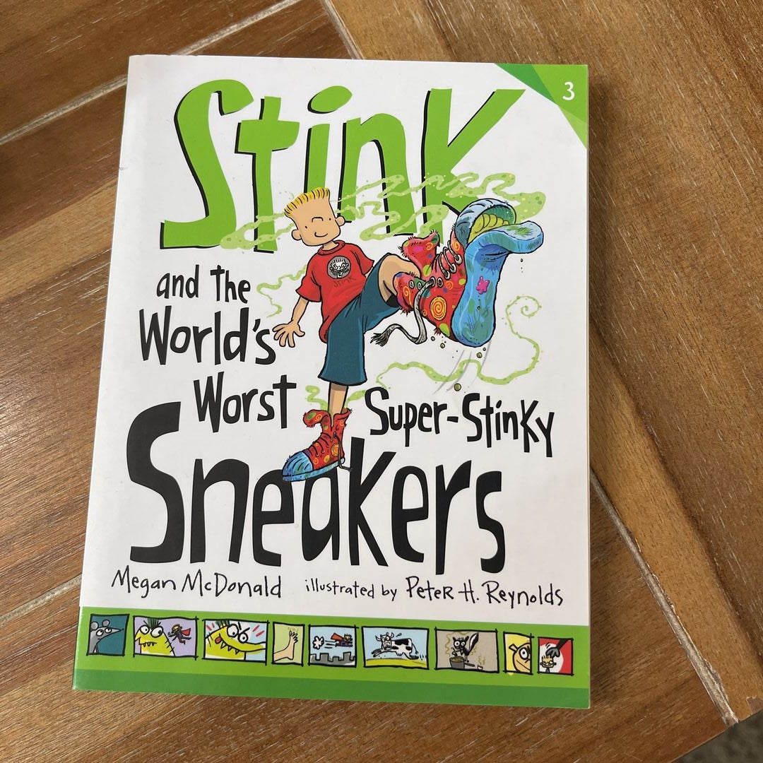 Stink and the World's Worst Super-Stinky Sneakers