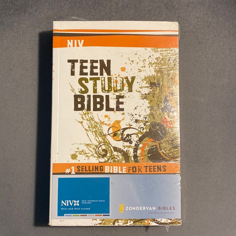 NIV Teen Study Bible