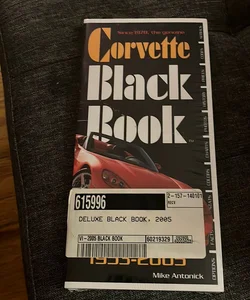 Corvette Black Book, 1953-2005