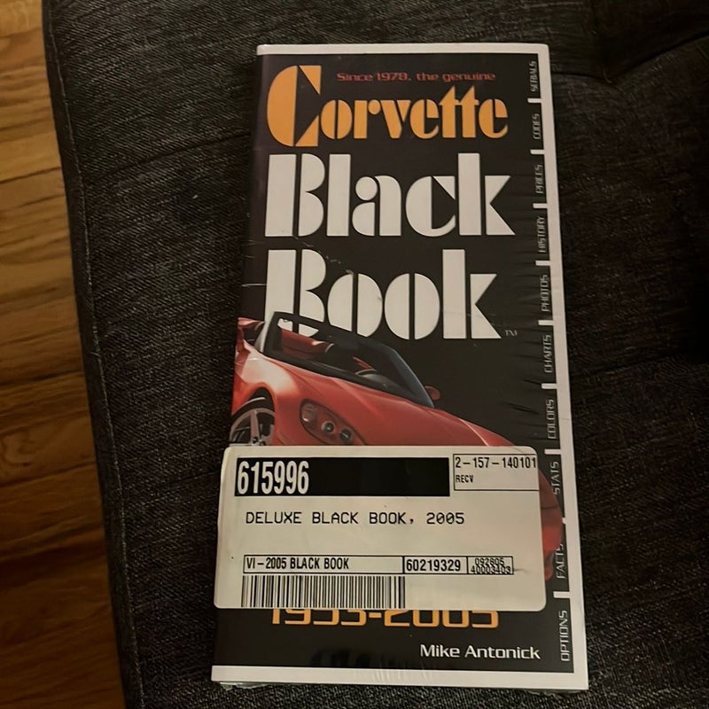 Corvette Black Book, 1953-2005