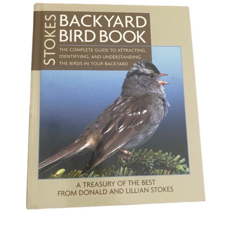 Stokes Backyard Bird Book