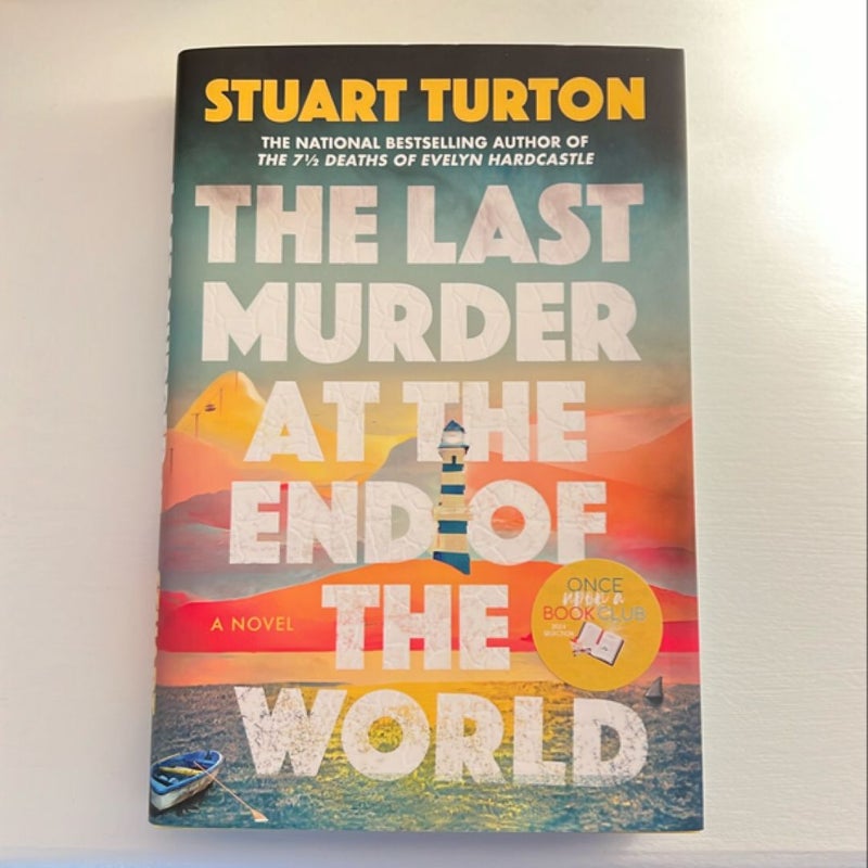 The Last Murder at the End of the World