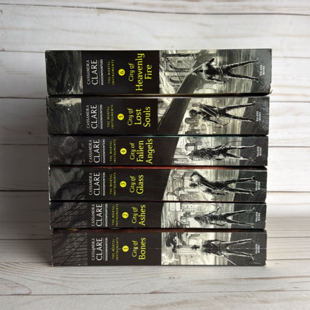 The Mortal Instruments, the Complete Collection