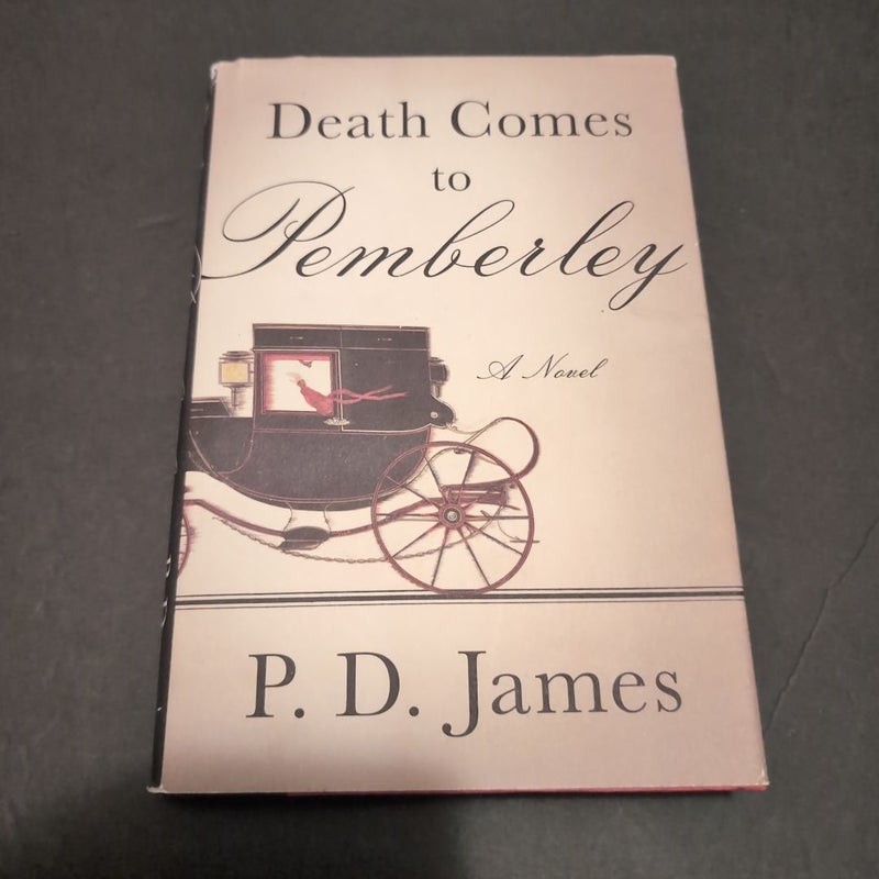 Death Comes to Pemberley