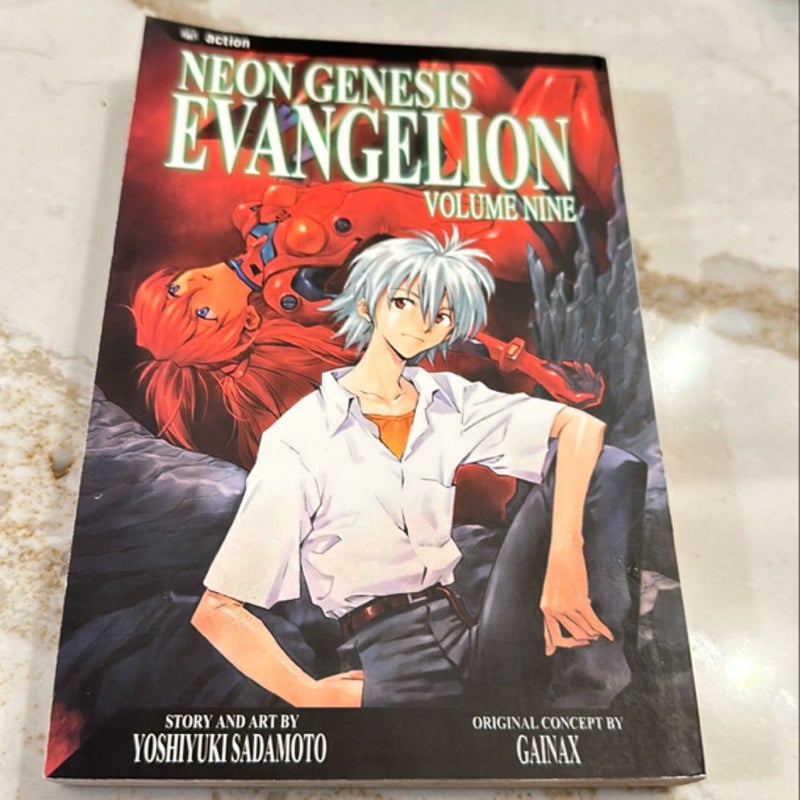 Neon Genesis Evangelion volume 9