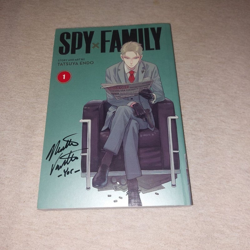 Spy X Family, Vol. 1