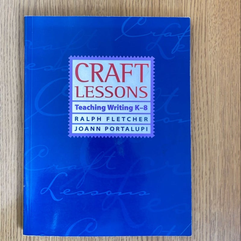 Craft Lessons