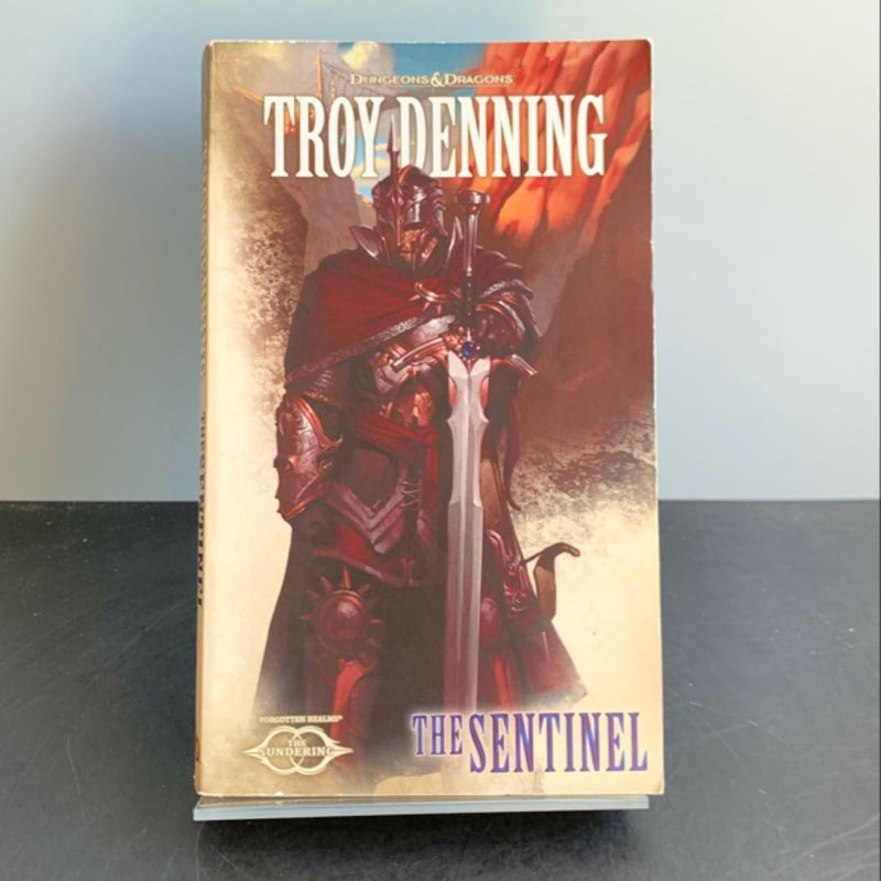 The Sentinel, Forgotten Realms Sundering, First Edition, First Printing