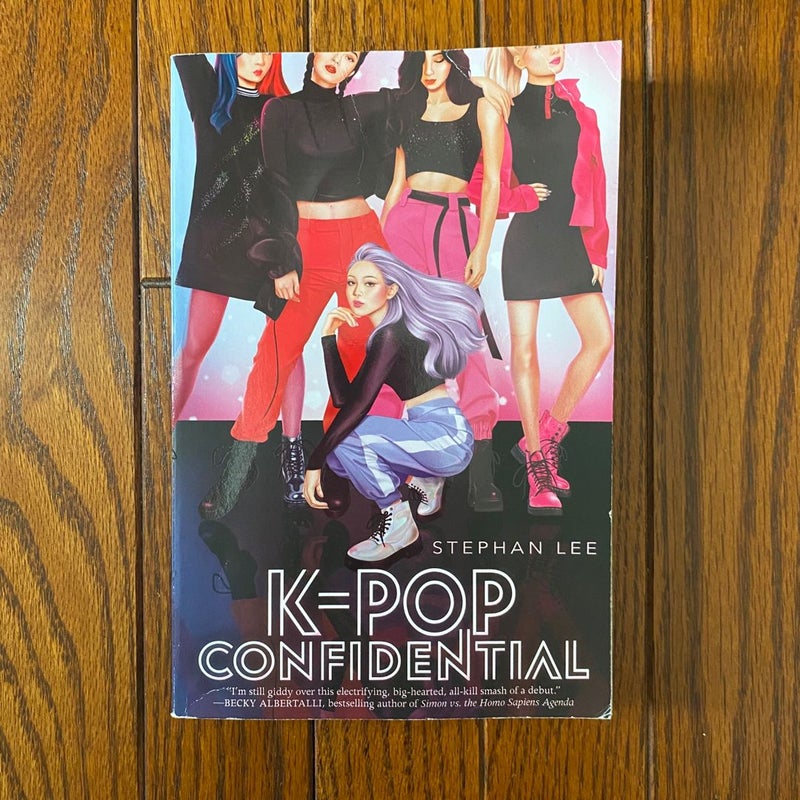 K-Pop Confidential