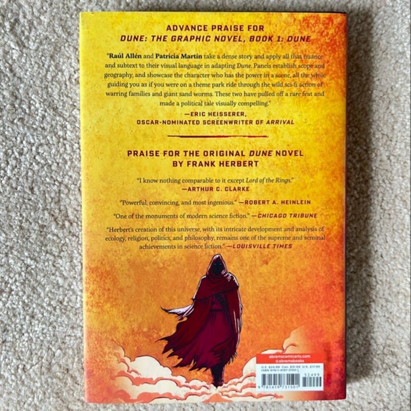 DUNE: the Graphic Novel, Book 1: Dune