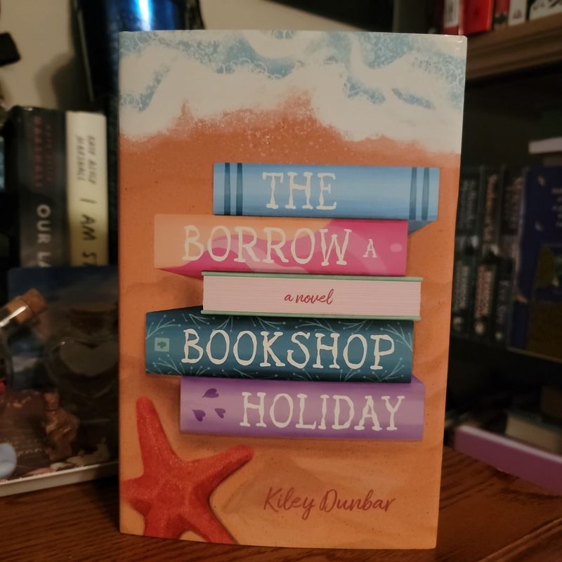 The Borrow A Bookshop Holiday