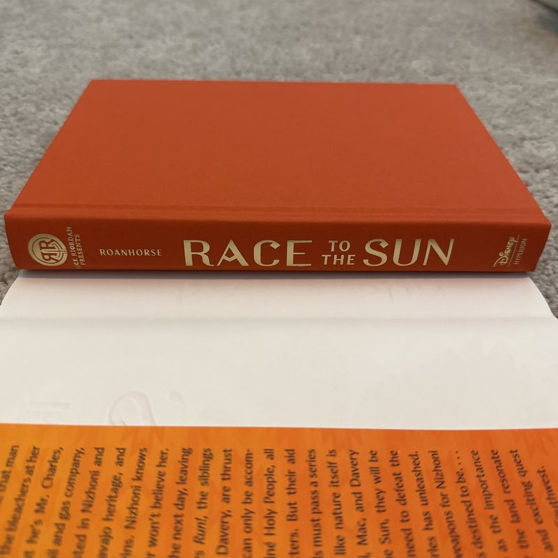 Race to the Sun