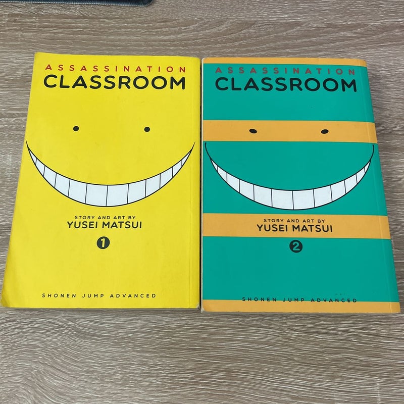 Assassination Classroom, Vol. 1