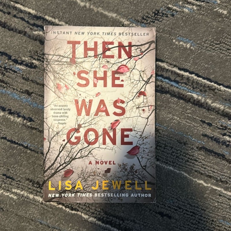 Then She Was Gone