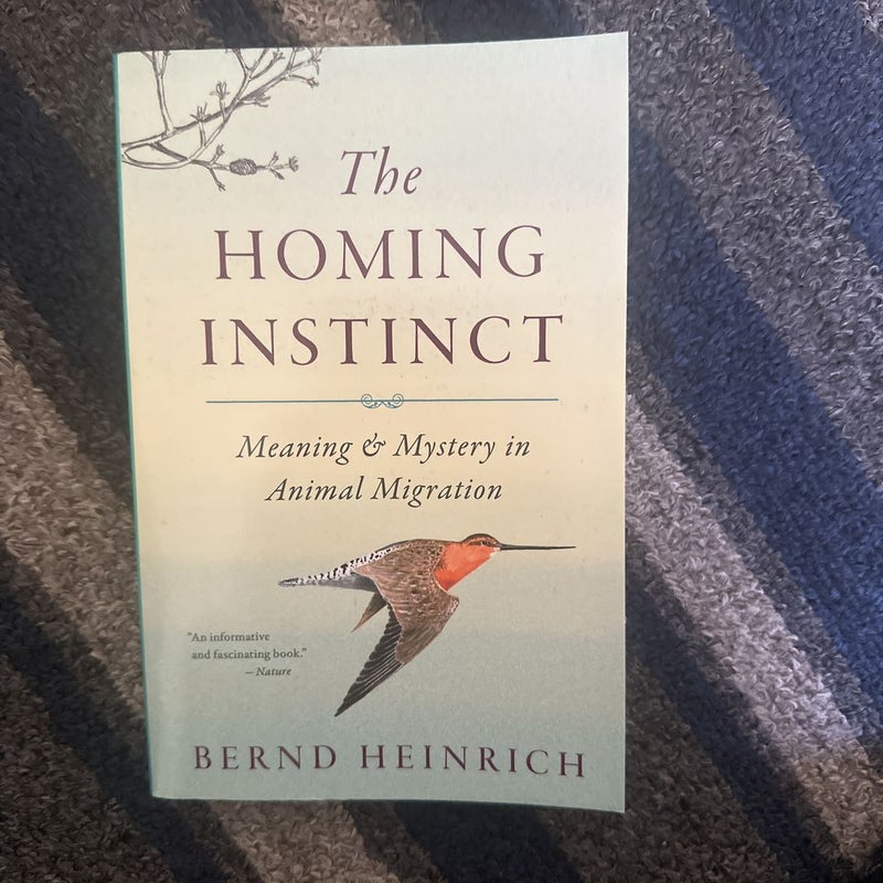 The Homing Instinct