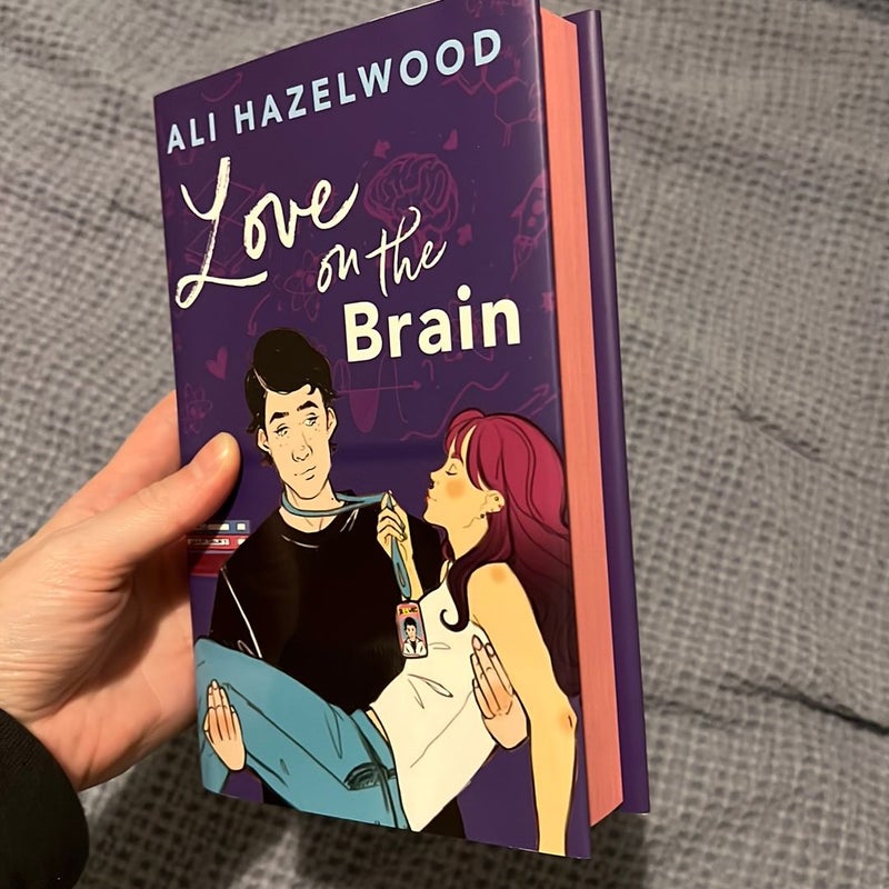 Illumicrate Love on the Brain SIGNED Ali selling Hazelwood