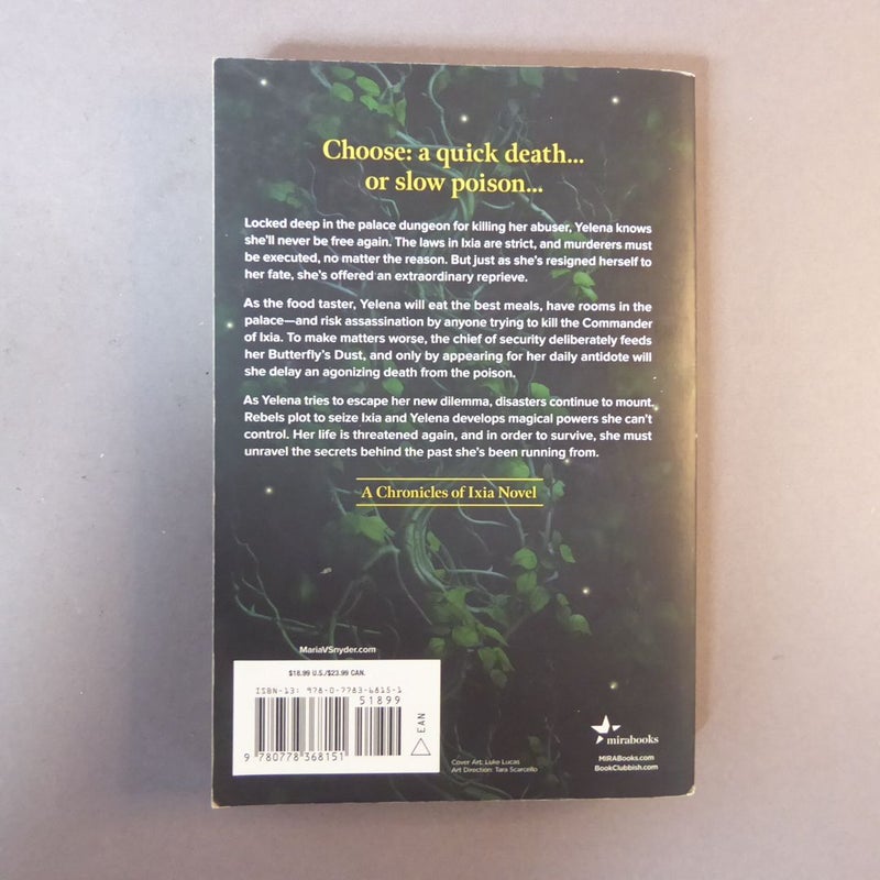 Poison Study