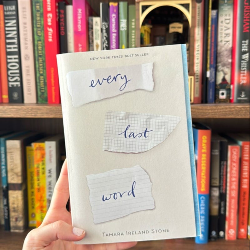 Every Last Word